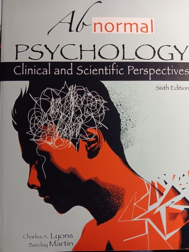 Abnormal psychology clinical - abnormal, (clinical