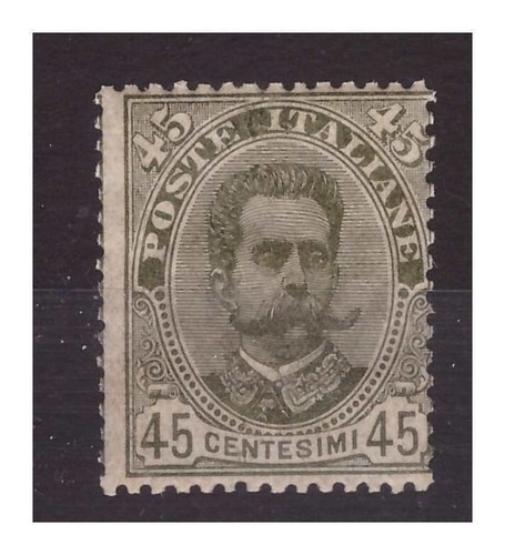 Regno 1891 umberto 45 - regno,