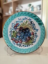 Piatto In Ceramica Di