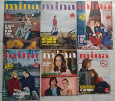  Lotto 6 Fotoromanzi Lancio Mina anni 70 Roc Katiuscia Dani Pitti con foto!