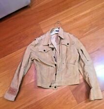 Giacca DSQUARED in velluto corta con stupenda vestibilità, in velluto,Taglia 48 