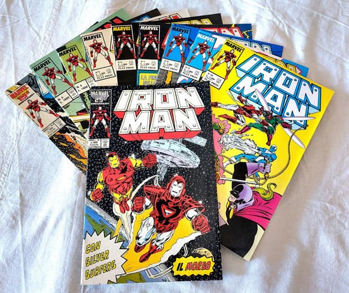 Iron man sequenza primi 10 - iron,