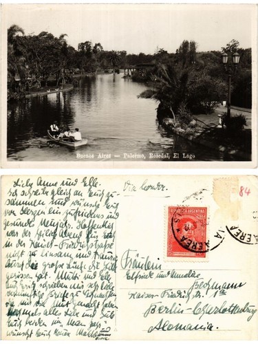Cartolina cpa argentina buenos - cartolina,