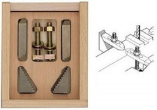 Proxxon Staffe di serraggio a
