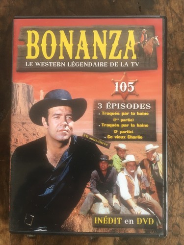 Collection bonanza dvd 105 - dvd, n°105