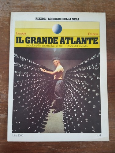 Fascicolo grande atlante - fascicolo,