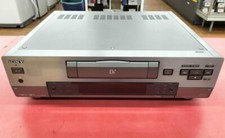 LETTORE/REGISTRATORE VIDEO DIGITALE DV MINI DV VCR funzionamento confermato DHR-1000 Sony