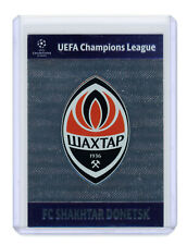 Shakhtar Donetsk TEAM BADGE Panini Champions League Adrenalyn 2012-2013 UPDATE