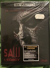 SAW LEGACY 4K ULTRA HD BLU-RAY