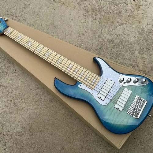 Factory blue burst ash body - factory,