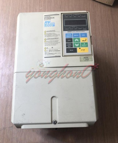 Inverter omron 3g3rv a4075 - omron, 3g3rv-a4075-zv1