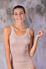 Canotta Donna Lana Seta e