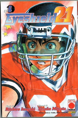 Eyeshield 6 di riichiro - 21,