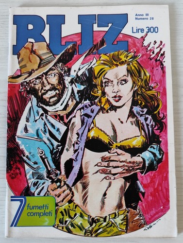 Bliz settimanale fumetti - bliz,
