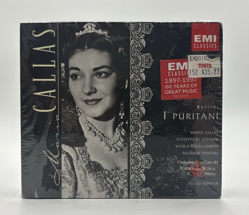 Maria callas bellini - maria, i