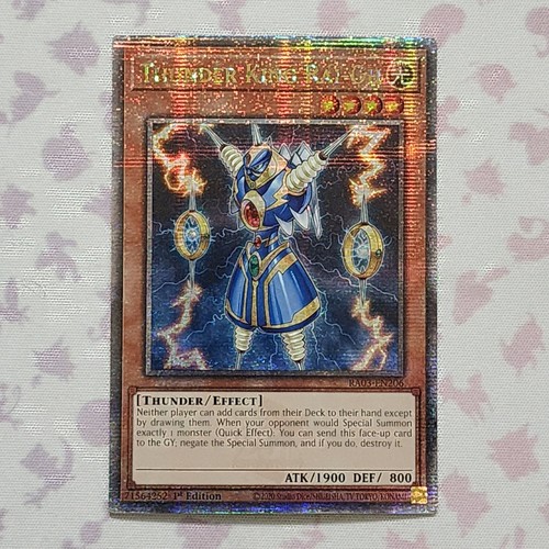 Yugioh thunder king - |,