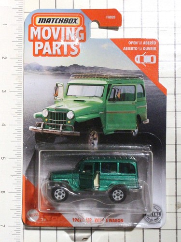 Matchbox 2020 ricambi - matchbox, in