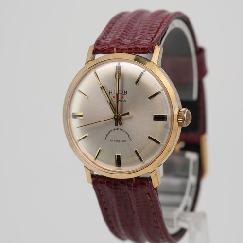 Orologio vintage hilton - orologio, 17