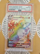 Pokemon 2020 Charizard VMAX