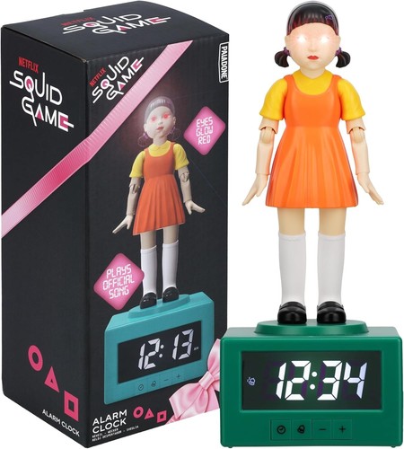 Squid game doll alarm - squid,