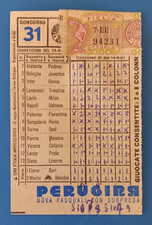 SERIE C 1956/57 - DERBY