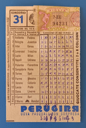 Serie 1956 derby - serie,