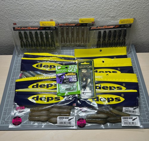Jdm soft plastics deps - plastics,