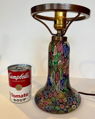 Superba lampada mcm antica - lampada,