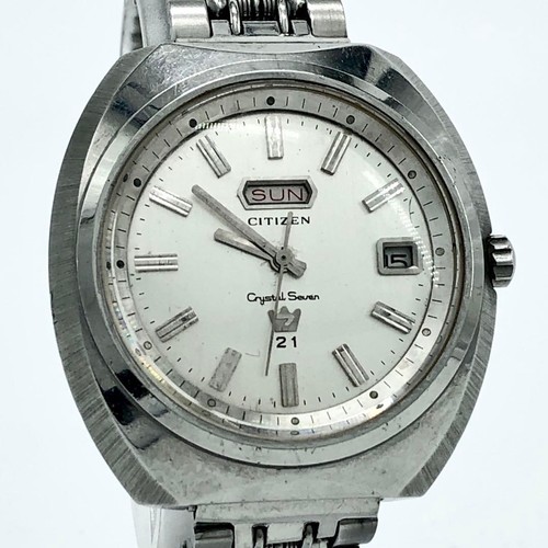 Orologio uomo citizen crystal - uomo,