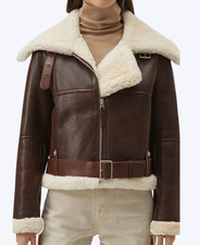 Giacca donna shearling giacca