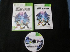 XBOX 360 : DISNEY EPIC MICKEY