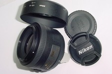 Nikon 35mm F/1.8G AF-S NIKKOR DX obiettivo grandangolare - come nuovo