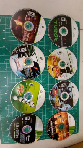 Lotto giochi xbox 360 - 8,