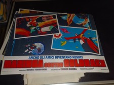 FOTOBUSTA MAZINGA CONTRO GOLDRAKE (1) VEDI NOTE***