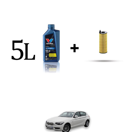 Kit filtro olio per bmw - filtro, 5l