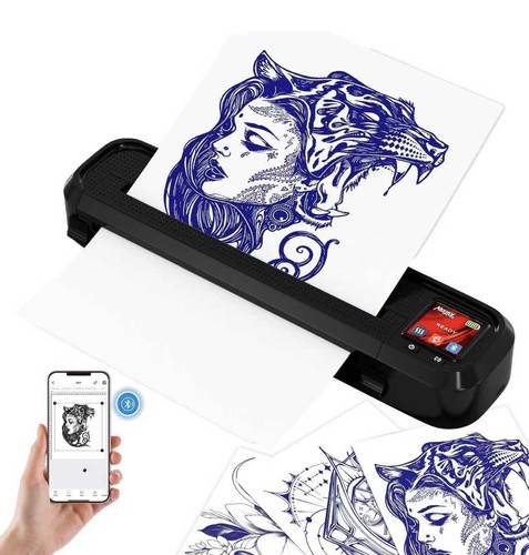 Stampante stencil per tatuaggi - stencil,
