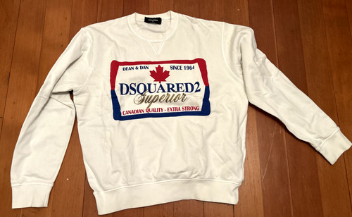 Dsquared2 icon sweatshirt - dsquared2,