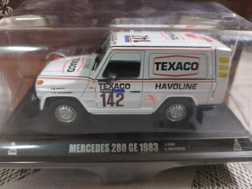 Mercedes 280 1983 ickx - mercedes,