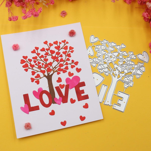 Fustelle albero cuore amore