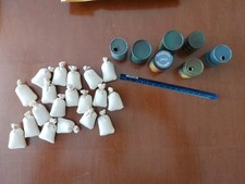 Lotto sacchi e bidoni per