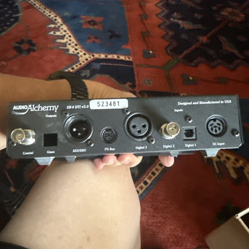 Audio alchemy dde dac - audio,