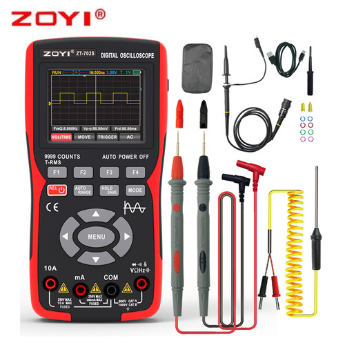 Zoyi 702s oscilloscopio - zoyi, zt-702s
