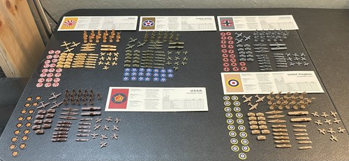 Gioco tavolo axis - tavolo, allies
