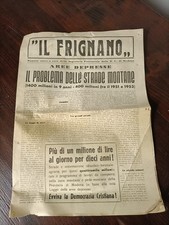 Giornale politico Il Frignano Modena politica D.C. Democrazia Cristiana