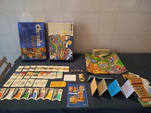 Cluedo live italiano parker - cluedo,