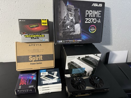 Asus prime z370 - prime, 8700k