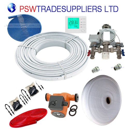 Kit riscaldamento pavimento - kit, a