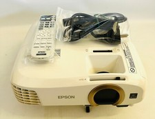 EBOND Videoproiettore Epson EH-TW5350 3D Full HD MHL HDMI Lampada e Filtro Nuovi