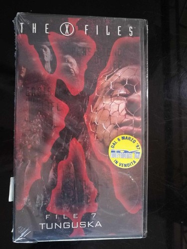 The files file tunguska - x-files, 7