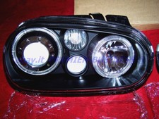 FARI VW GOLF 4 ANGEL EYES CROMO  O NERI   GERMANY